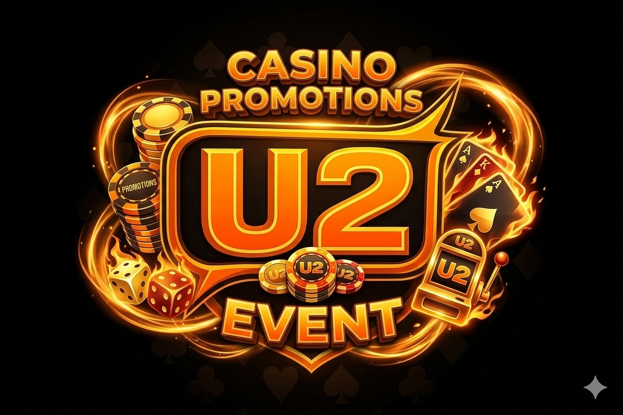 U2 Casino promotions Malaysia online casino bonus event slot game rewards
