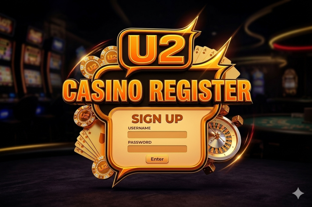 U2 Casino register Malaysia online casino sign up fast account start playing now